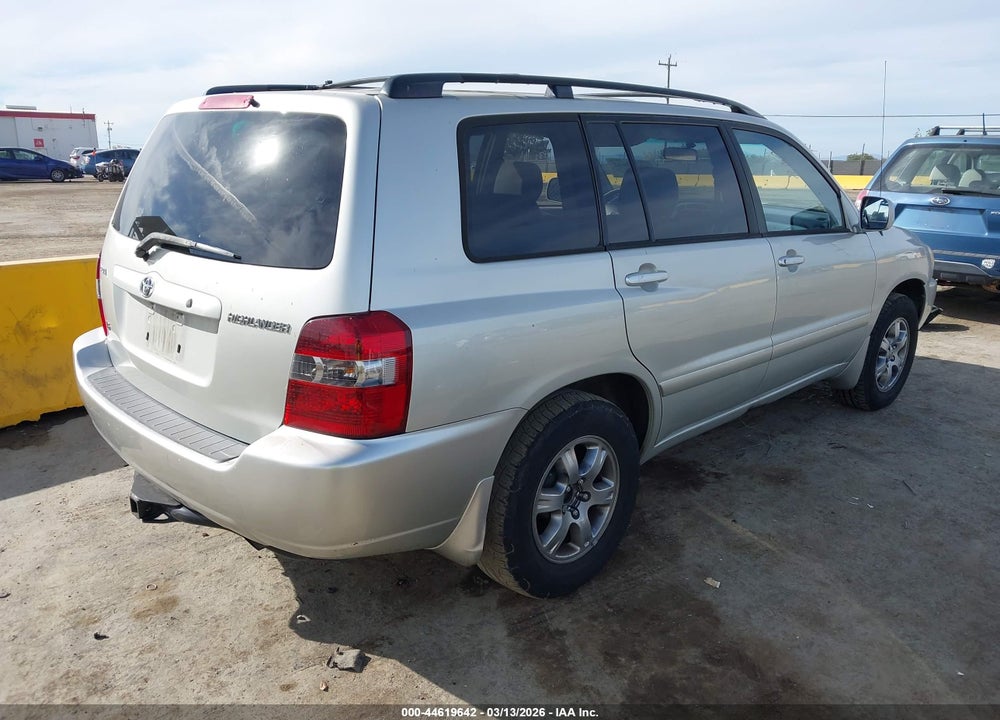 2004 TOYOTA HIGHLANDER V6 VIN: JTEGP21A240020569