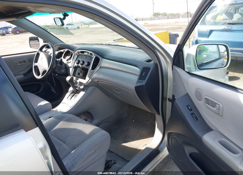 2004 TOYOTA HIGHLANDER V6 VIN: JTEGP21A240020569