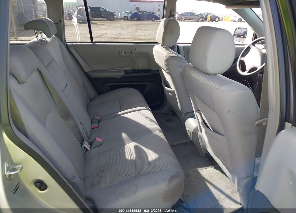 2004 TOYOTA HIGHLANDER V6 VIN: JTEGP21A240020569