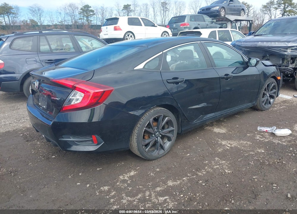 2020 HONDA CIVIC SPORT VIN: 19XFC2F8XLE215634