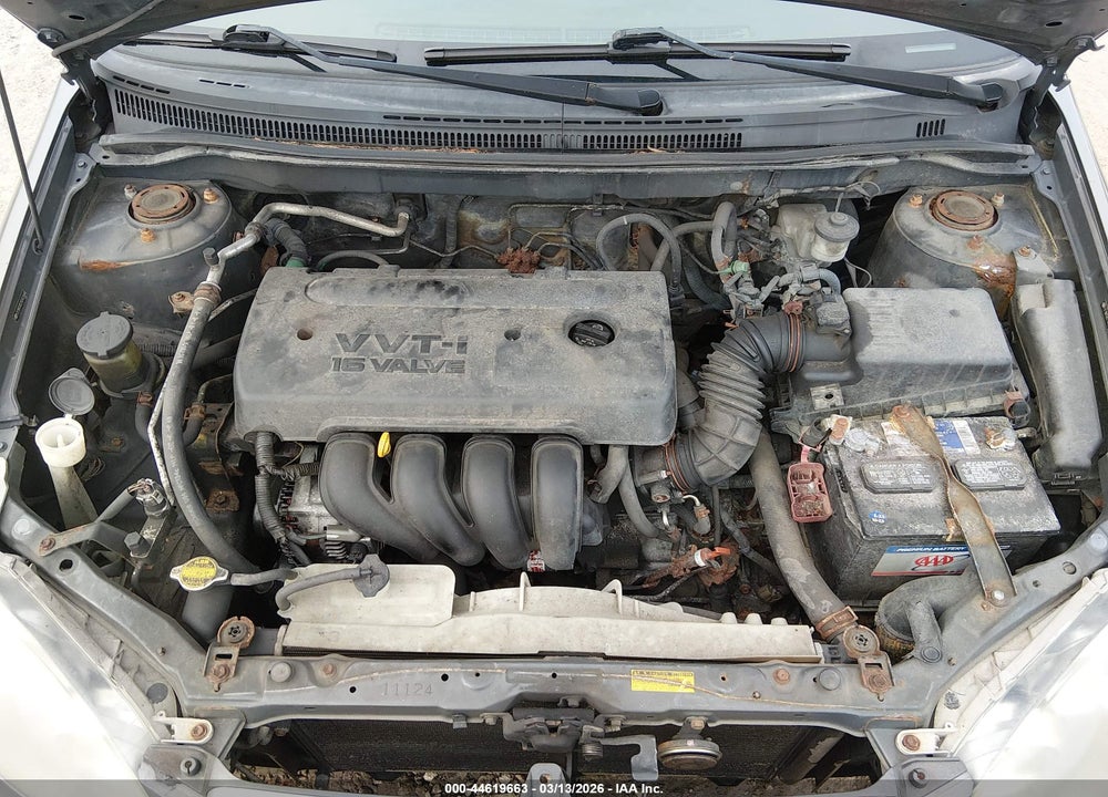 2005 TOYOTA COROLLA S VIN: 2T1BR32E75C423468