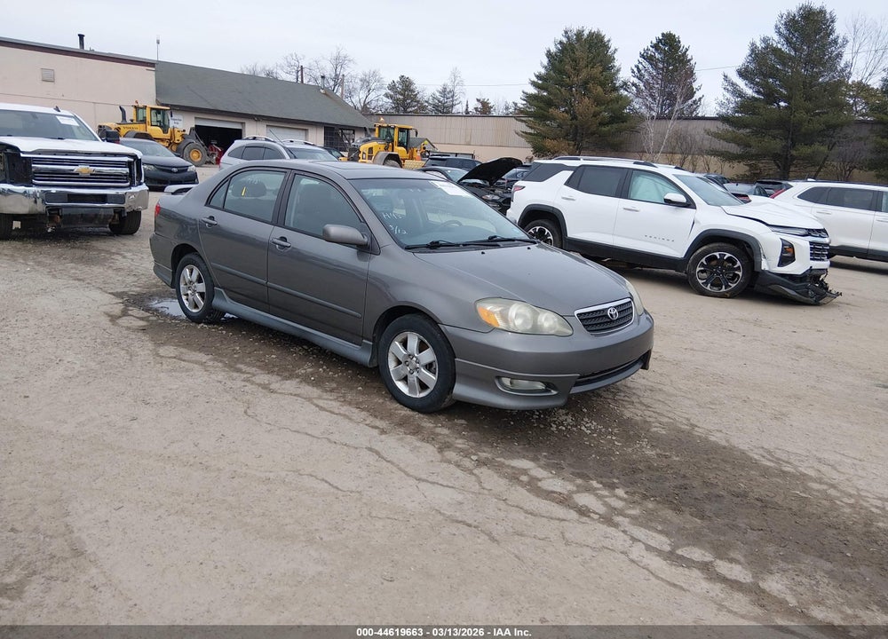 2005 TOYOTA COROLLA S VIN: 2T1BR32E75C423468