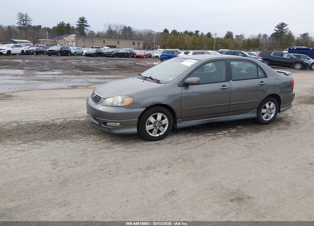 2005 TOYOTA COROLLA S VIN: 2T1BR32E75C423468