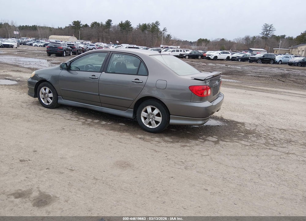 2005 TOYOTA COROLLA S VIN: 2T1BR32E75C423468