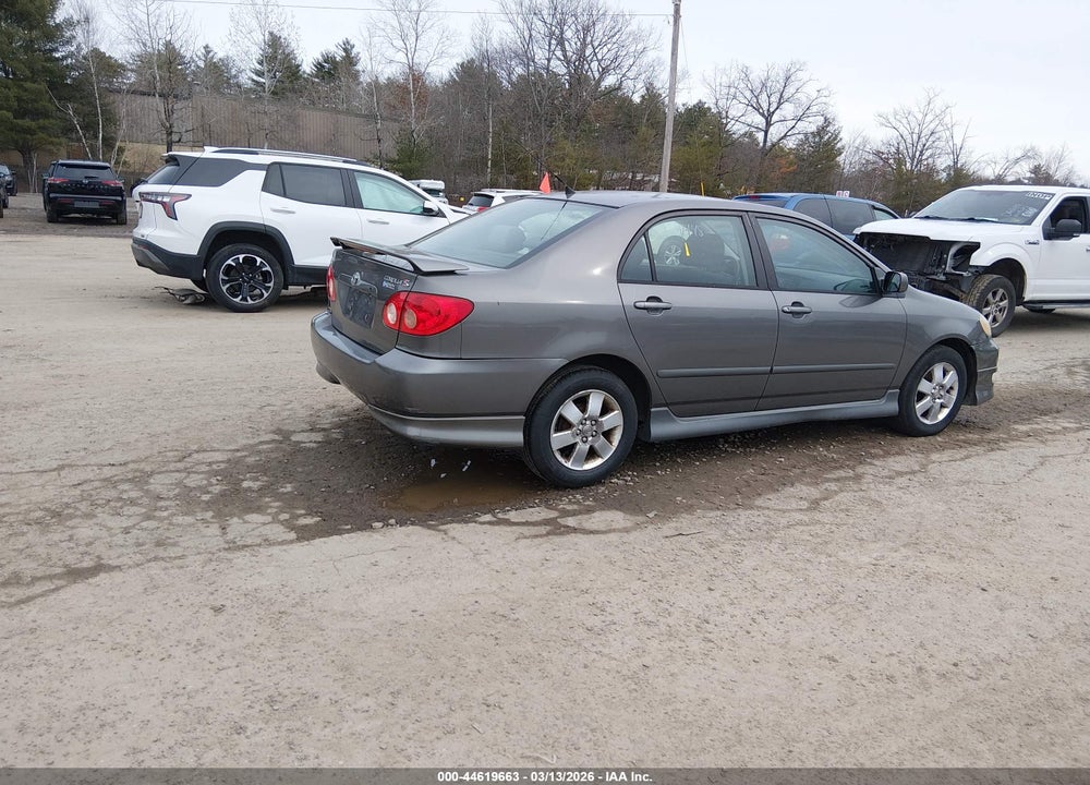 2005 TOYOTA COROLLA S VIN: 2T1BR32E75C423468