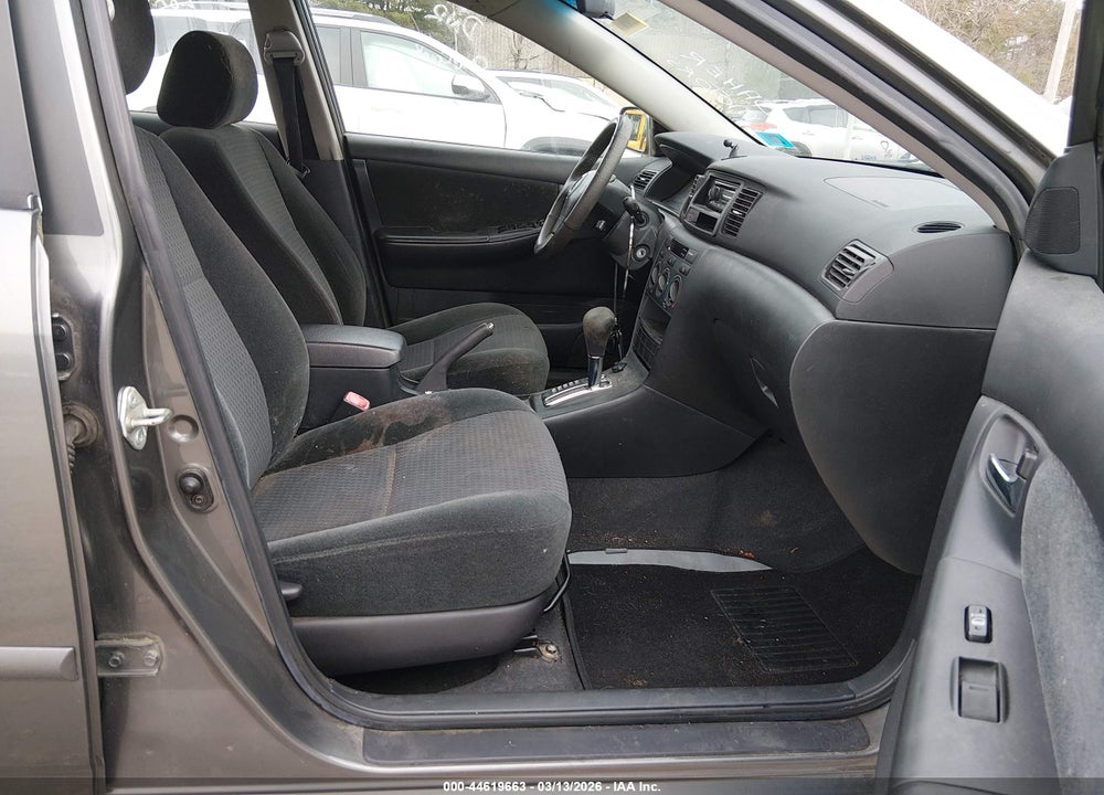 2005 TOYOTA COROLLA S VIN: 2T1BR32E75C423468