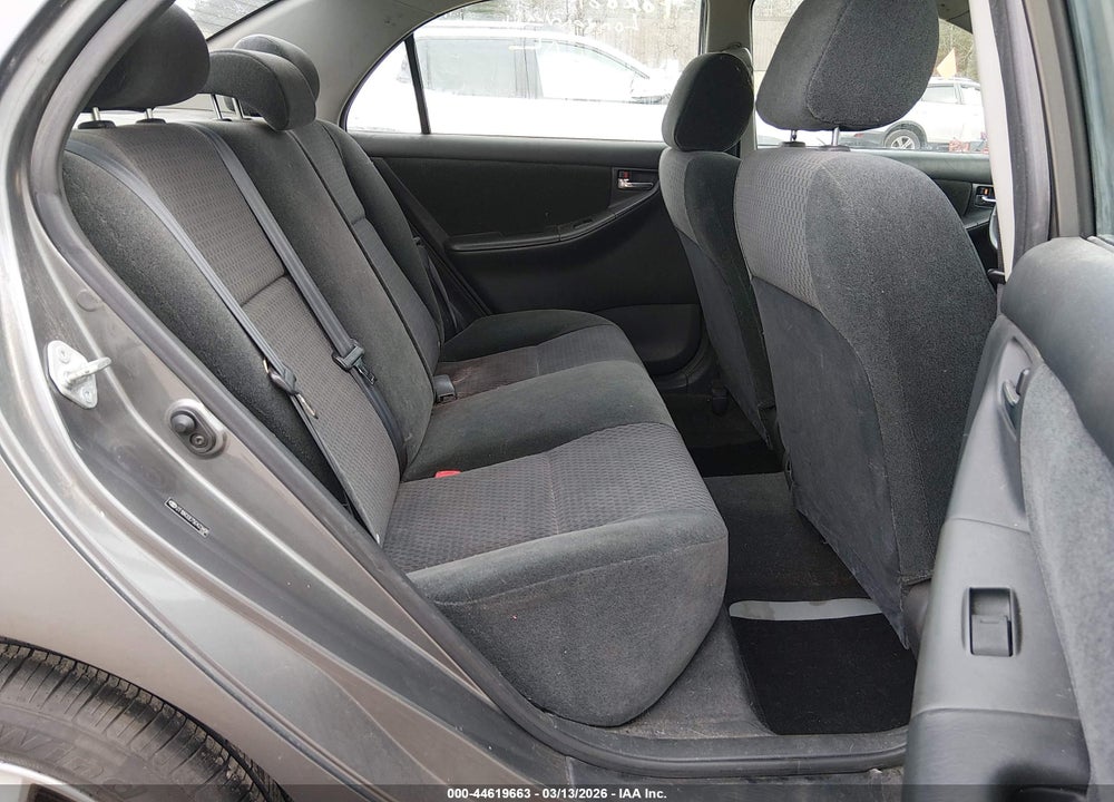2005 TOYOTA COROLLA S VIN: 2T1BR32E75C423468