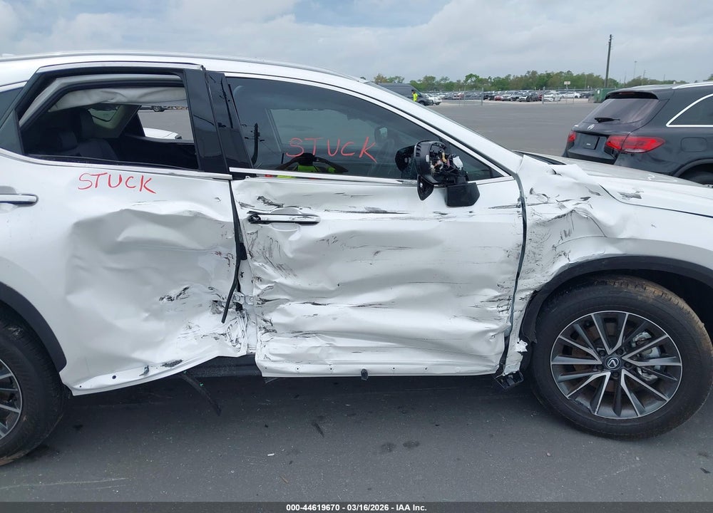 2025 LEXUS NX 250 PREMIUM VIN: 2T2GDCAZ0SC029519