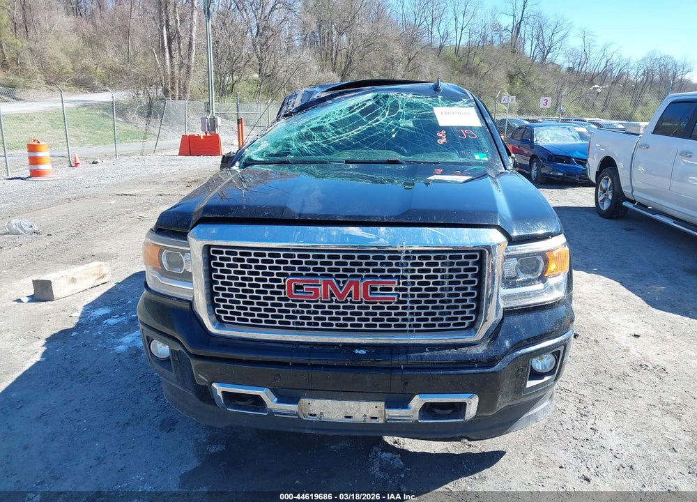 2015 GMC SIERRA 1500 DENALI VIN: 3GTU2WEJ7FG378806