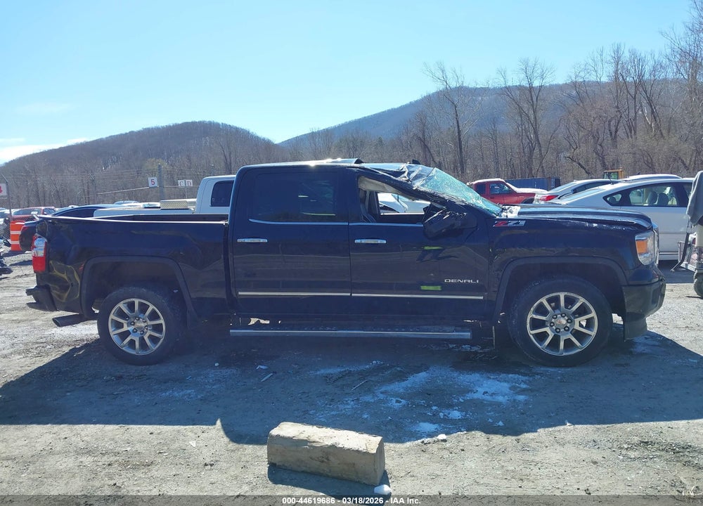 2015 GMC SIERRA 1500 DENALI VIN: 3GTU2WEJ7FG378806