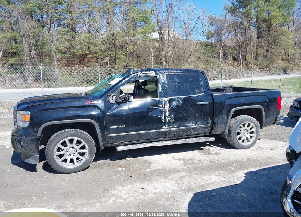 2015 GMC SIERRA 1500 DENALI VIN: 3GTU2WEJ7FG378806