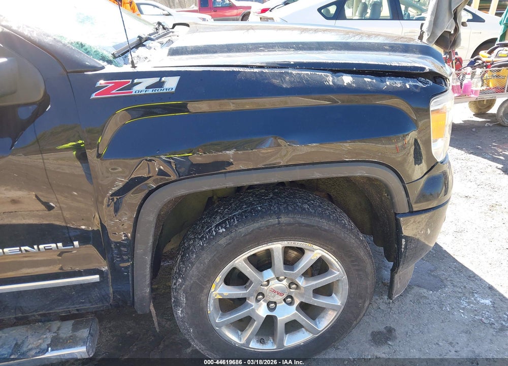 2015 GMC SIERRA 1500 DENALI VIN: 3GTU2WEJ7FG378806