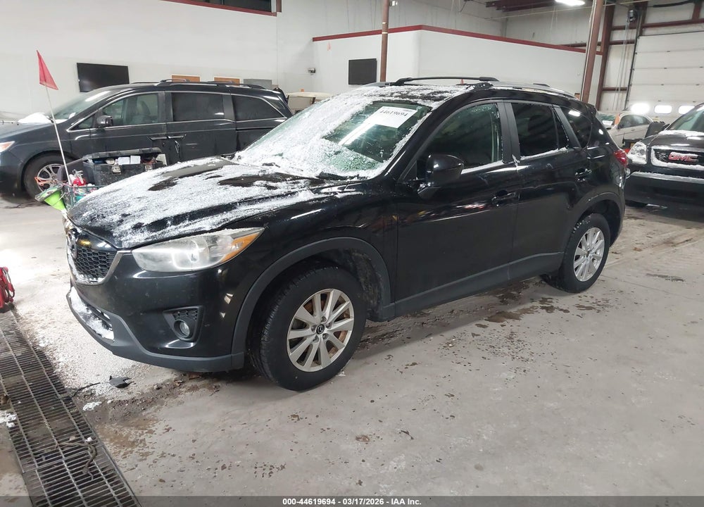 2013 MAZDA CX-5 TOURING VIN: JM3KE4CE5D0125209