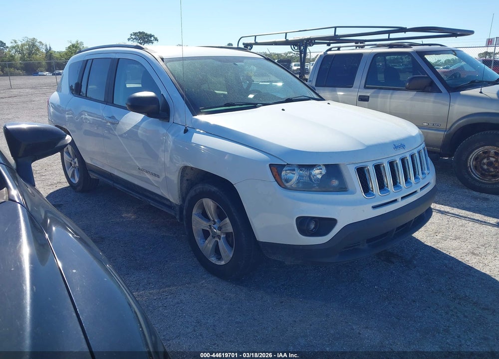 2017 JEEP COMPASS SPORT FWD VIN: 1C4NJCBA9HD147609