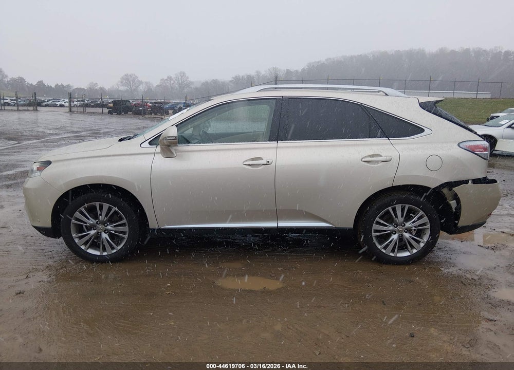2013 LEXUS RX 350 VIN: JTJBK1BA1D2456658