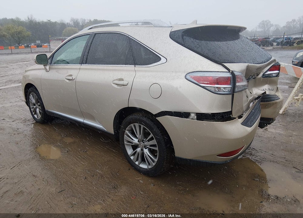 2013 LEXUS RX 350 VIN: JTJBK1BA1D2456658