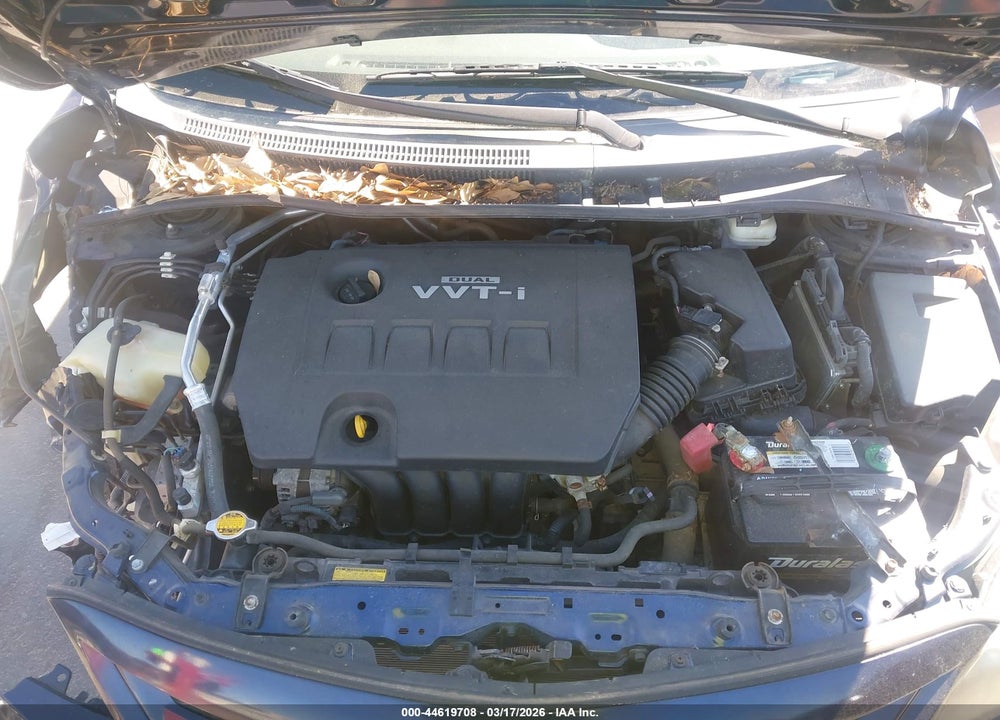 2013 TOYOTA COROLLA S VIN: 5YFBU4EE8DP139801