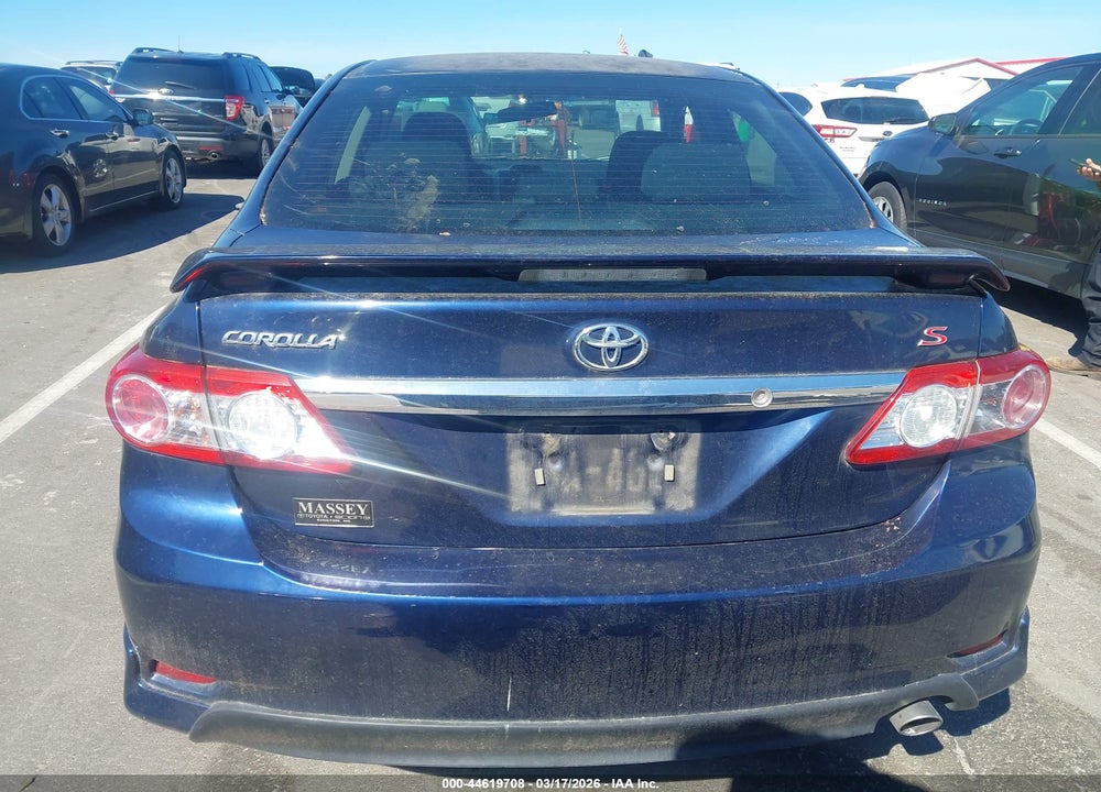 2013 TOYOTA COROLLA S VIN: 5YFBU4EE8DP139801