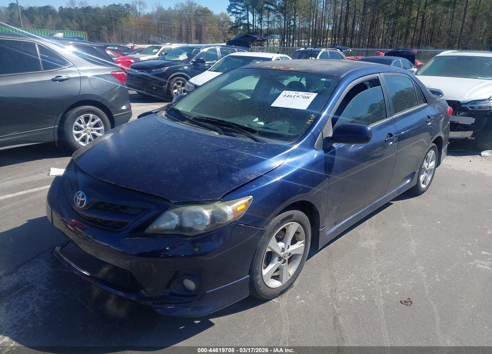 2013 TOYOTA COROLLA S VIN: 5YFBU4EE8DP139801