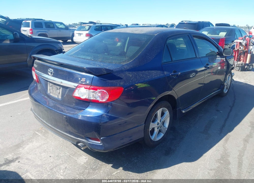 2013 TOYOTA COROLLA S VIN: 5YFBU4EE8DP139801