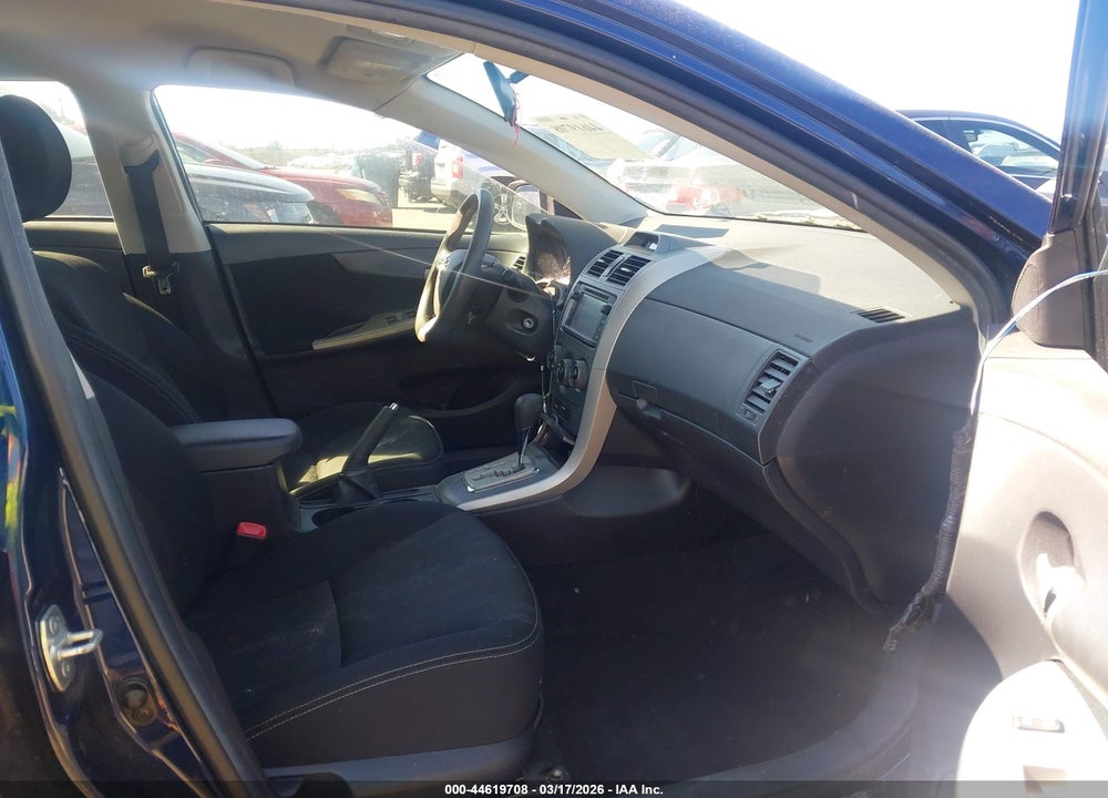 2013 TOYOTA COROLLA S VIN: 5YFBU4EE8DP139801