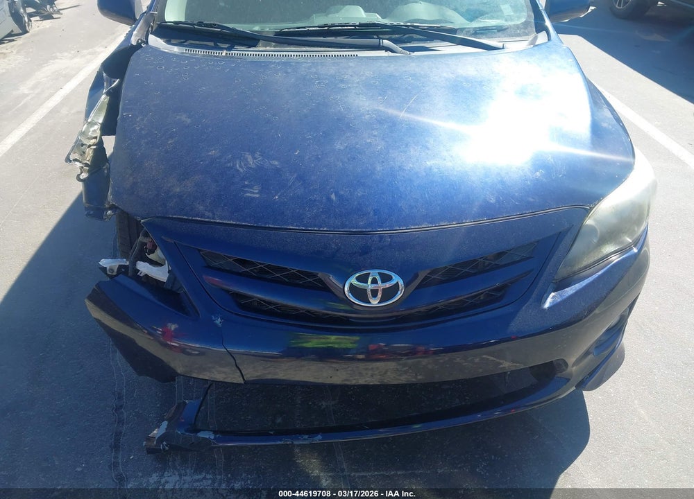 2013 TOYOTA COROLLA S VIN: 5YFBU4EE8DP139801