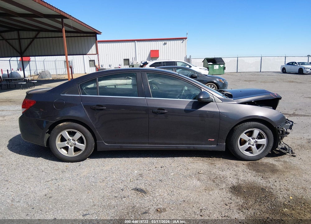 2015 CHEVROLET CRUZE 1LT AUTO VIN: 1G1PC5SB2F7167003
