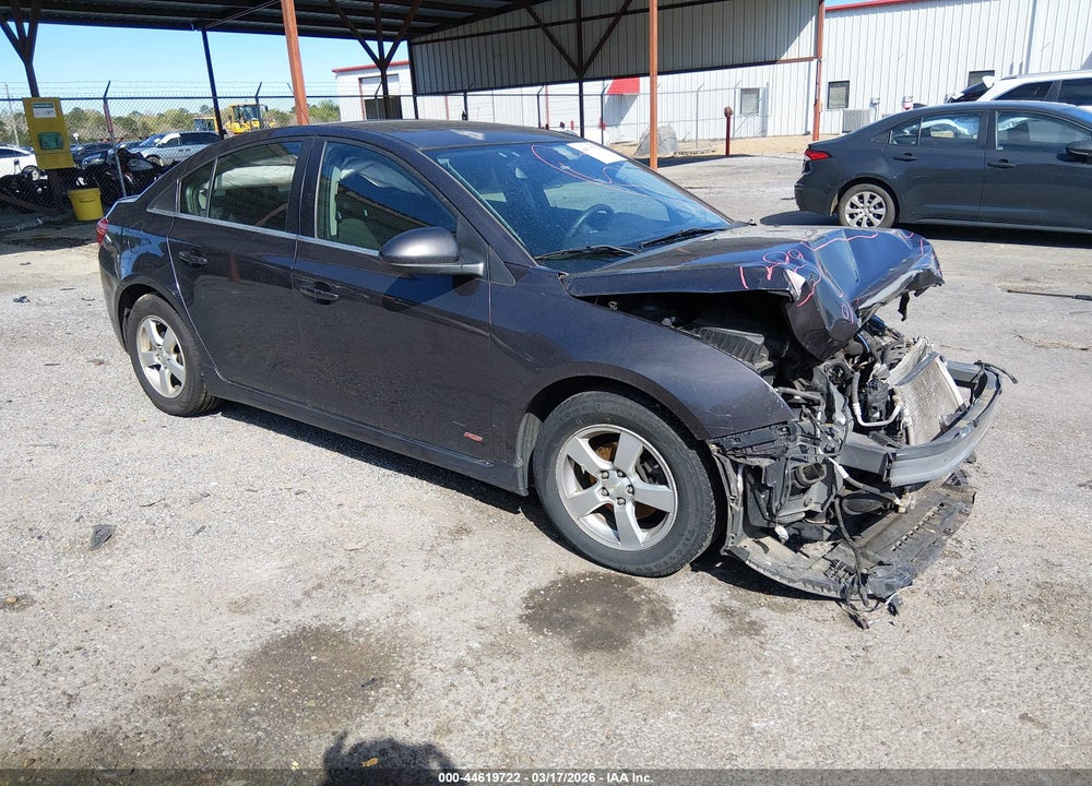 2015 CHEVROLET CRUZE 1LT AUTO VIN: 1G1PC5SB2F7167003