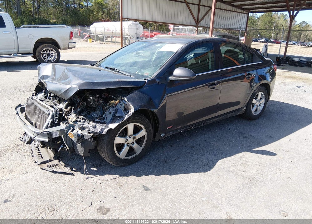 2015 CHEVROLET CRUZE 1LT AUTO VIN: 1G1PC5SB2F7167003