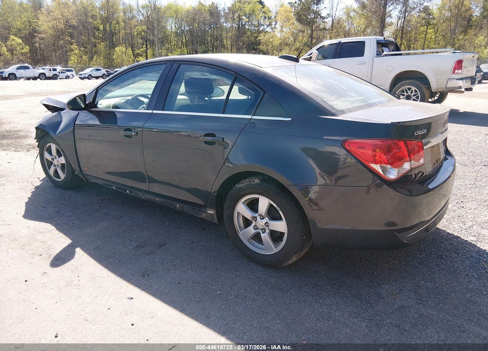 2015 CHEVROLET CRUZE 1LT AUTO VIN: 1G1PC5SB2F7167003