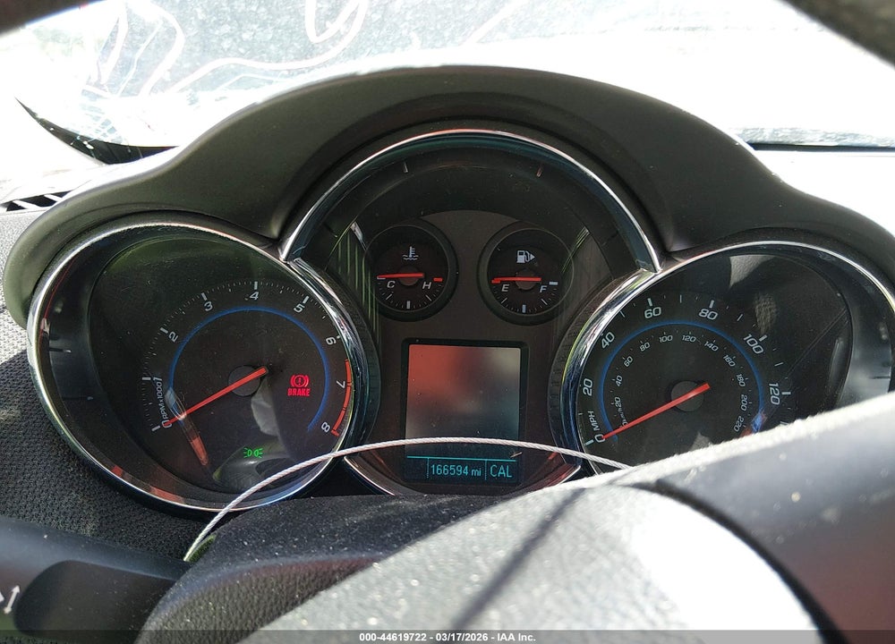 2015 CHEVROLET CRUZE 1LT AUTO VIN: 1G1PC5SB2F7167003