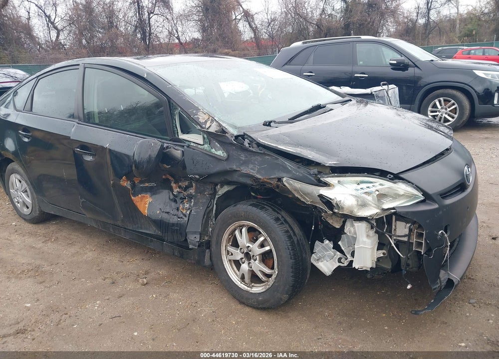 2010 TOYOTA PRIUS III VIN: JTDKN3DUXA0086735