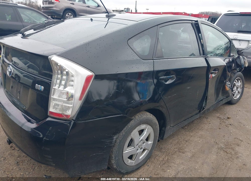 2010 TOYOTA PRIUS III VIN: JTDKN3DUXA0086735