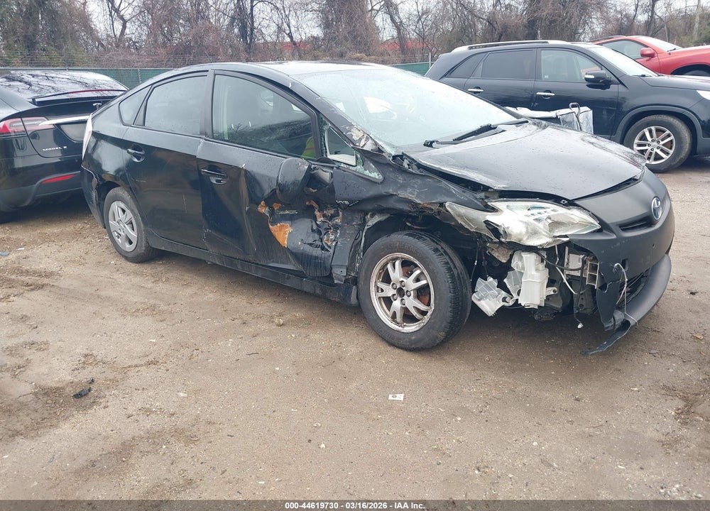 2010 TOYOTA PRIUS III VIN: JTDKN3DUXA0086735