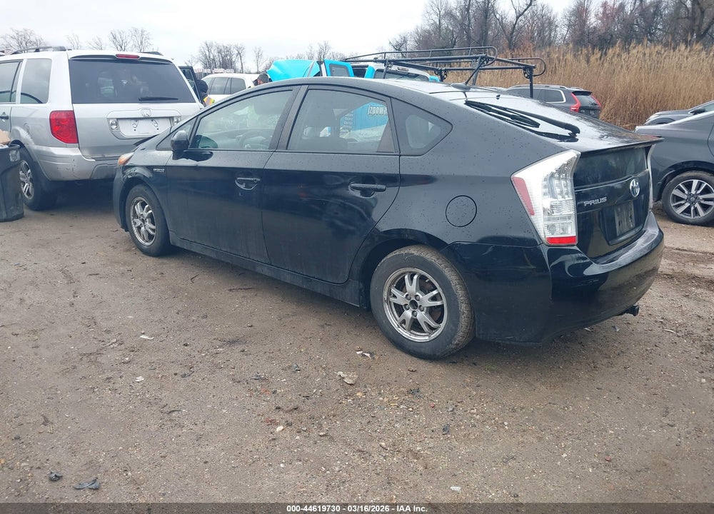 2010 TOYOTA PRIUS III VIN: JTDKN3DUXA0086735