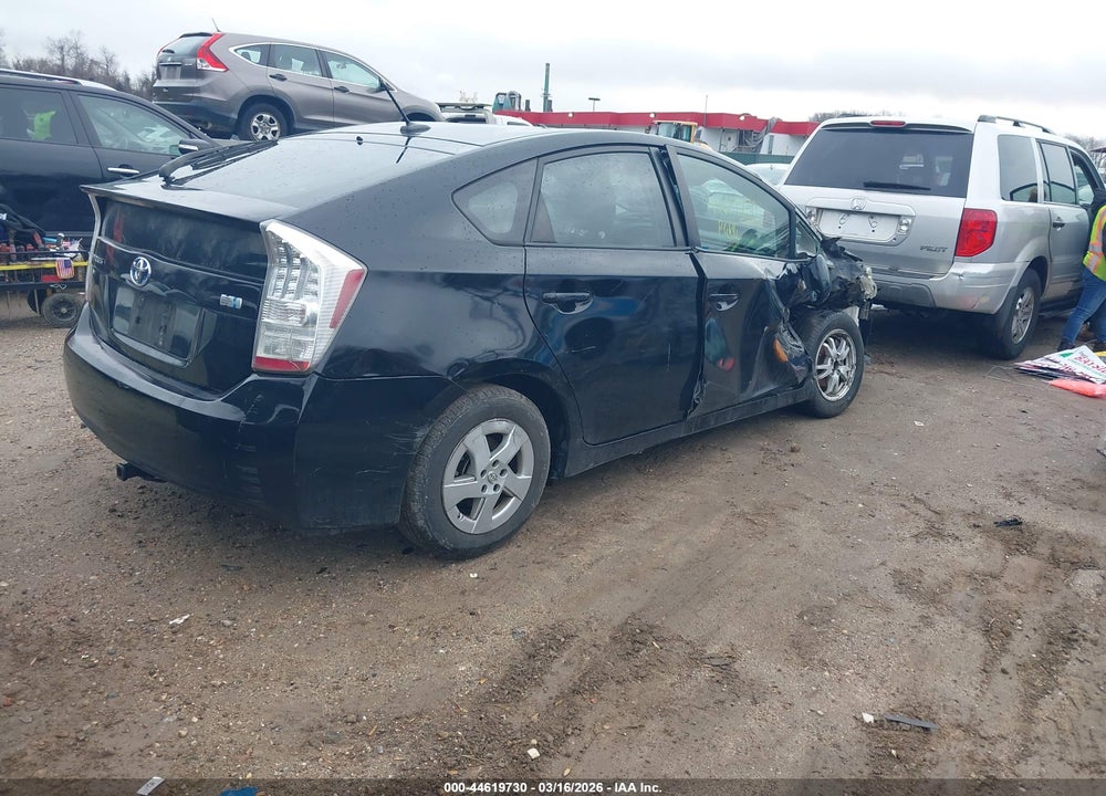 2010 TOYOTA PRIUS III VIN: JTDKN3DUXA0086735