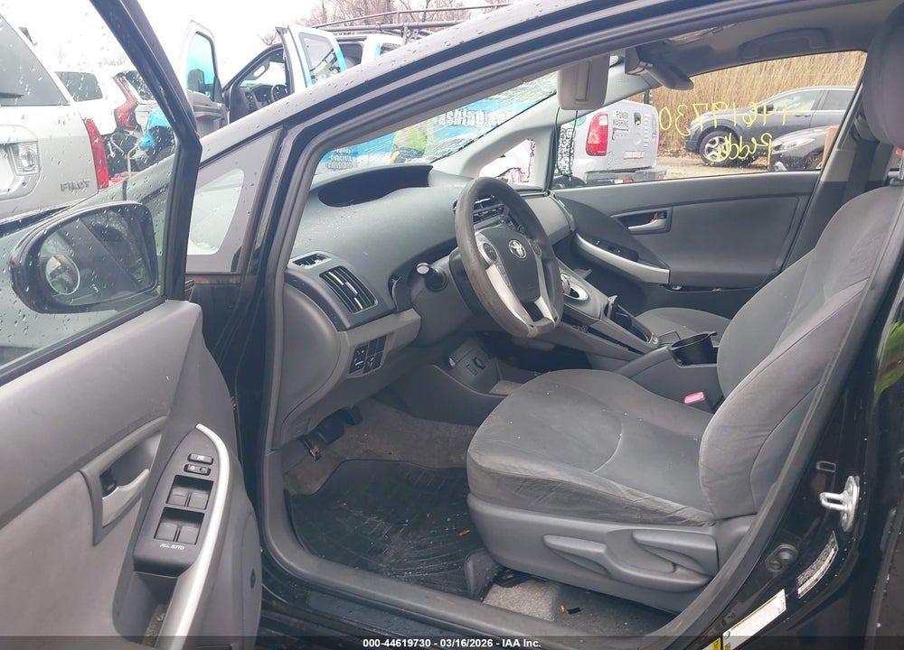 2010 TOYOTA PRIUS III VIN: JTDKN3DUXA0086735