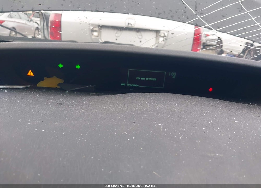 2010 TOYOTA PRIUS III VIN: JTDKN3DUXA0086735