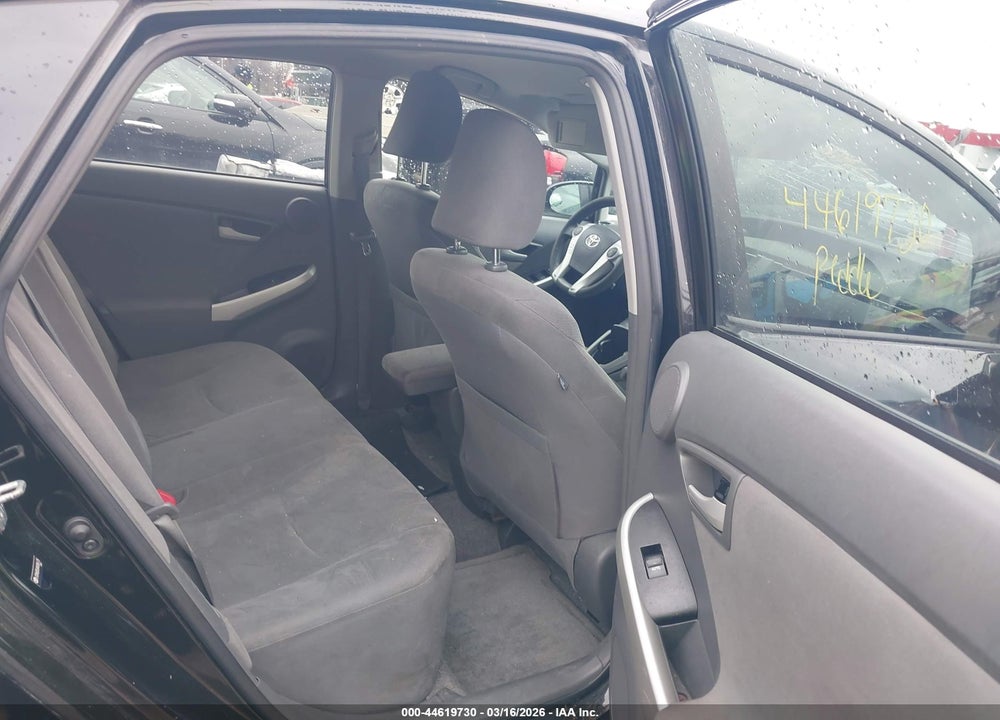 2010 TOYOTA PRIUS III VIN: JTDKN3DUXA0086735