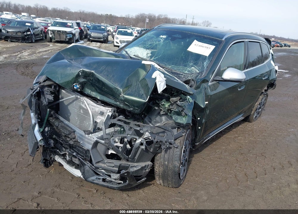 2023 BMW X1 VIN: WBX73EF04P5W81533