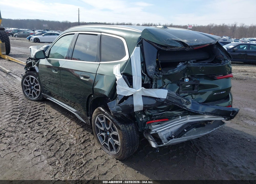 2023 BMW X1 VIN: WBX73EF04P5W81533
