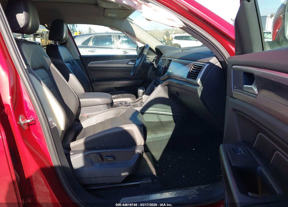 2021 VOLKSWAGEN ATLAS 2.0T SEL PREMIUM VIN: 1V2TP2CA8MC500175