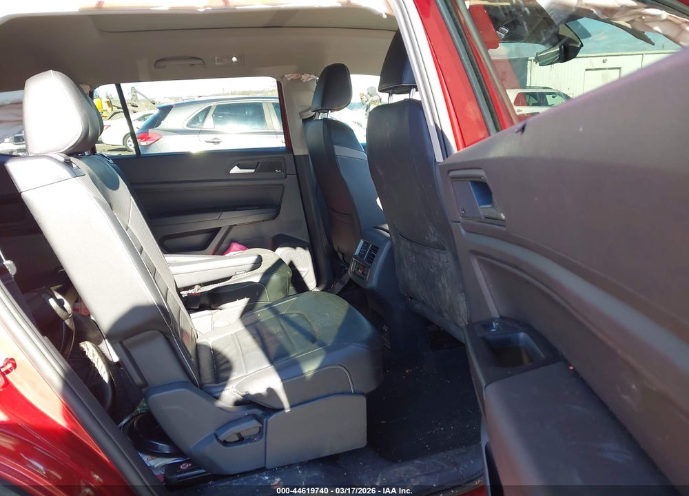 2021 VOLKSWAGEN ATLAS 2.0T SEL PREMIUM VIN: 1V2TP2CA8MC500175