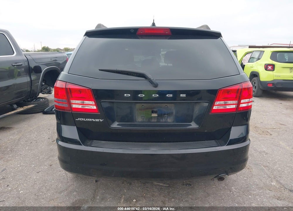 2016 DODGE JOURNEY SE VIN: 3C4PDCABXGT238617