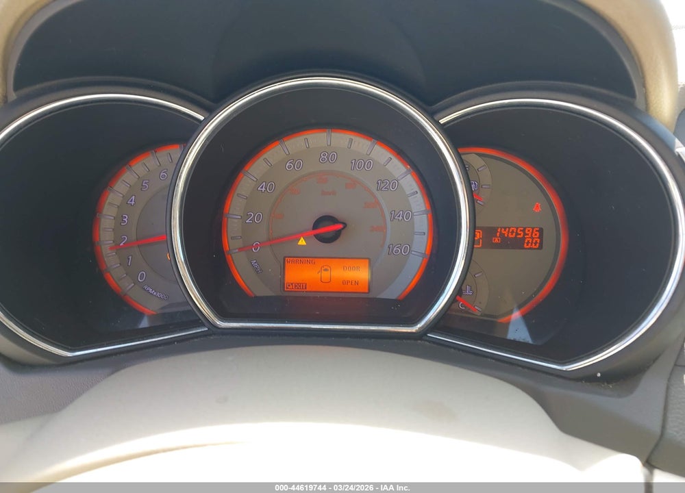 2009 NISSAN MURANO S VIN: JN8AZ18U19W030923