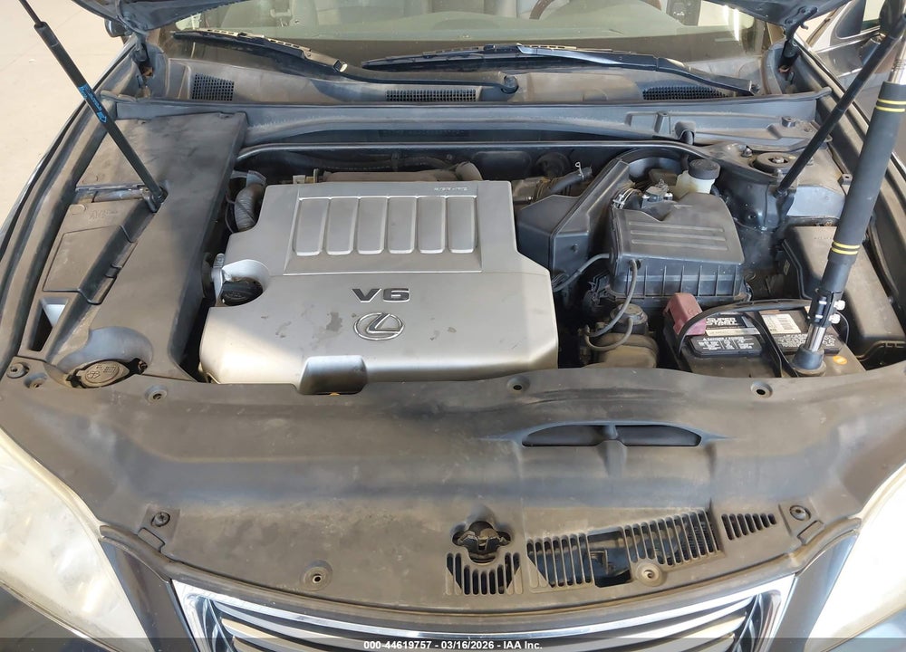 2008 LEXUS ES 350 VIN: JTHBJ46G082233795