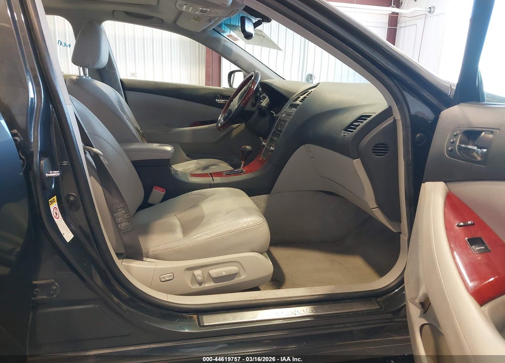 2008 LEXUS ES 350 VIN: JTHBJ46G082233795