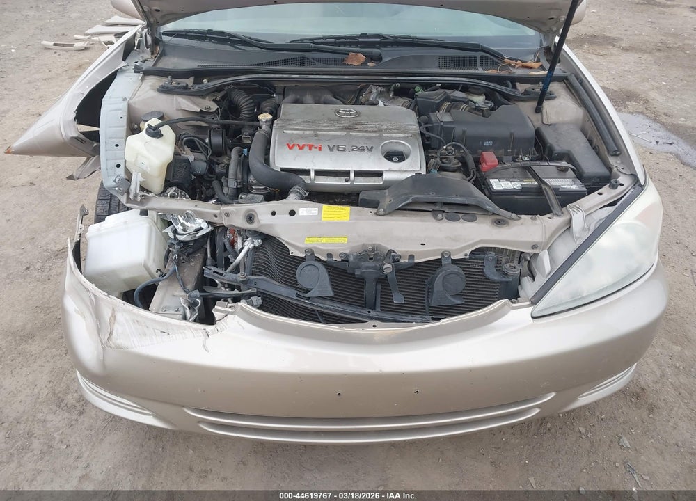 2004 TOYOTA CAMRY LE V6 VIN: 4T1BF32K24U579476