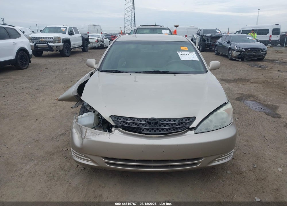 2004 TOYOTA CAMRY LE V6 VIN: 4T1BF32K24U579476