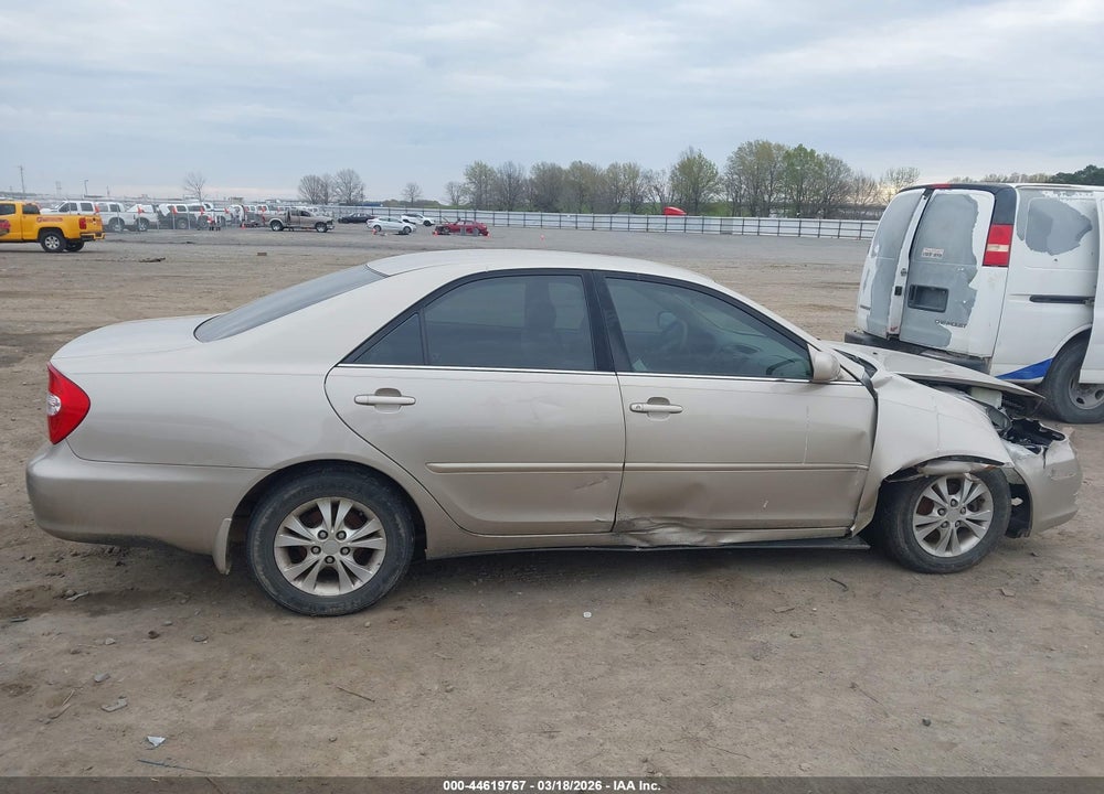 2004 TOYOTA CAMRY LE V6 VIN: 4T1BF32K24U579476